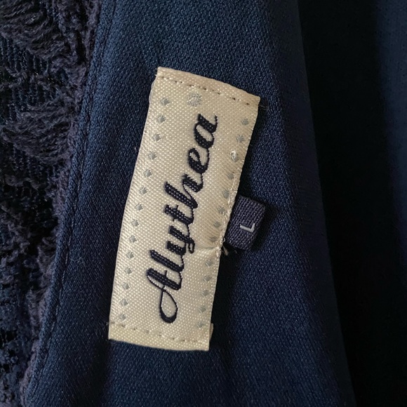 Navy blue formal dress - Picture 5 of 5